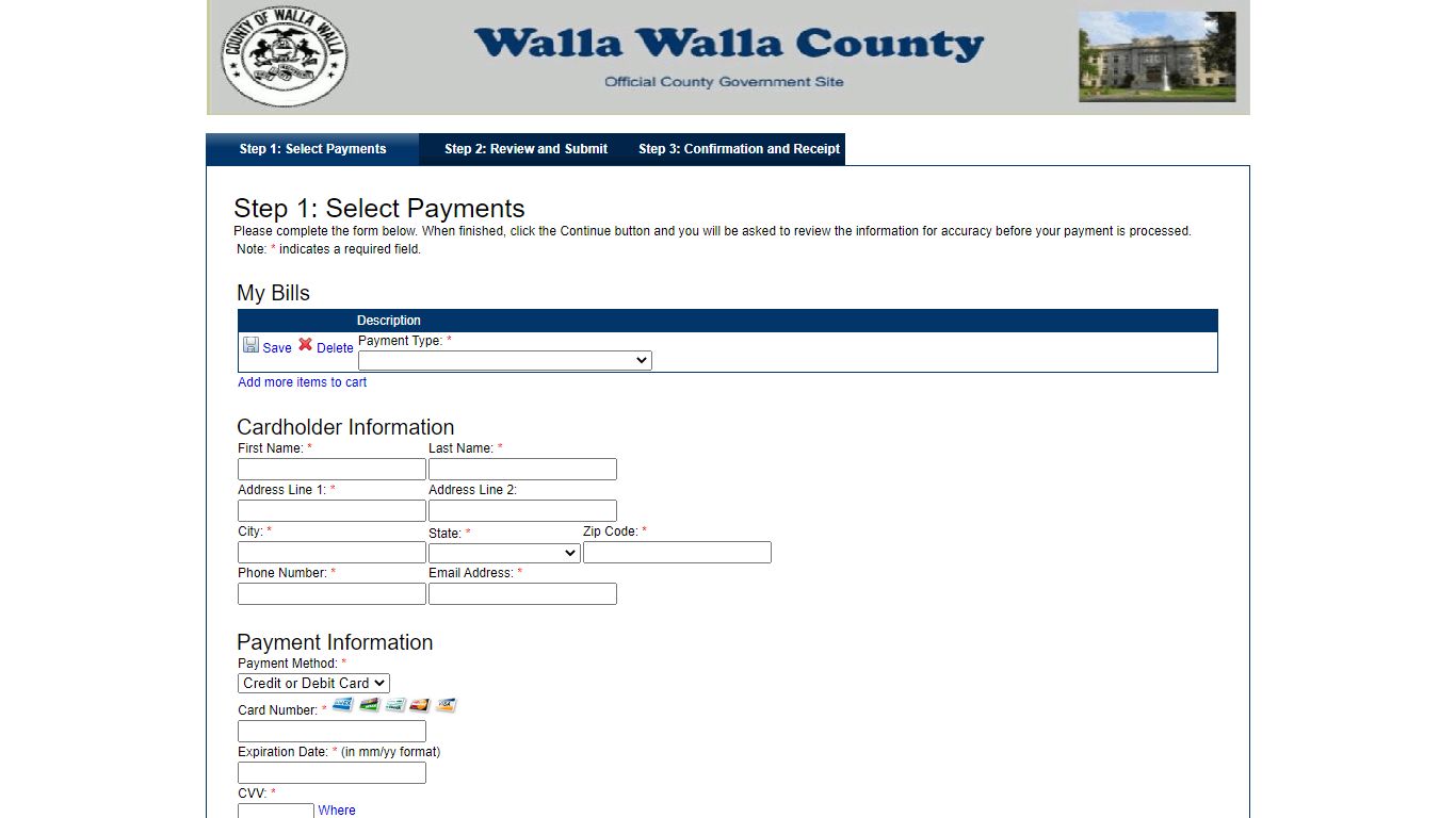 Walla Walla District Court, WA - client.pointandpay.net